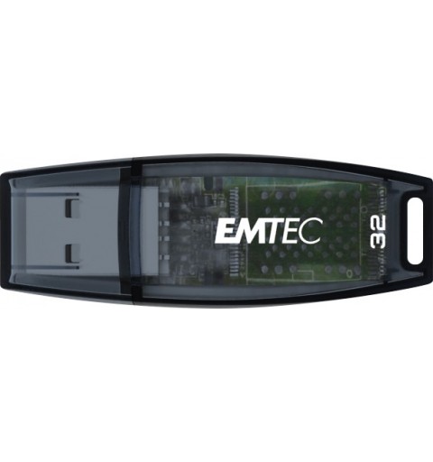 Emtec C410 32GB unità flash USB USB tipo A 2.0 Nero