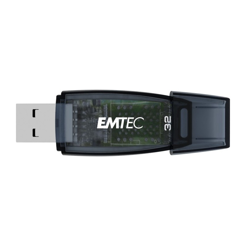 Emtec C410 32GB lecteur USB flash 32 Go USB Type-A 2.0 Noir