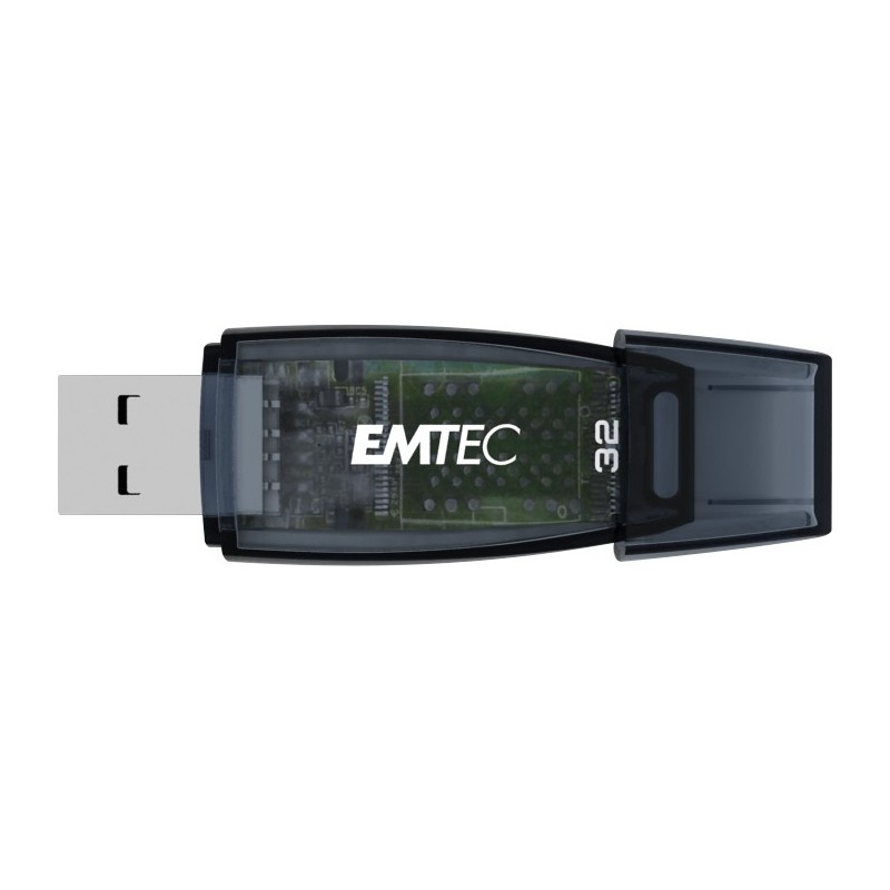 Emtec C410 32GB USB flash drive USB Type-A 2.0 Black