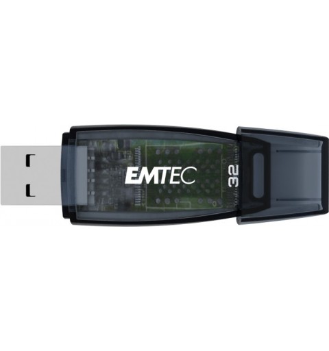 Emtec C410 32GB lecteur USB flash 32 Go USB Type-A 2.0 Noir