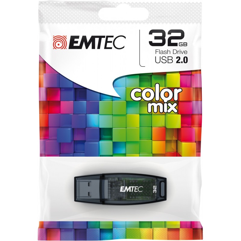 Emtec C410 32GB lecteur USB flash 32 Go USB Type-A 2.0 Noir