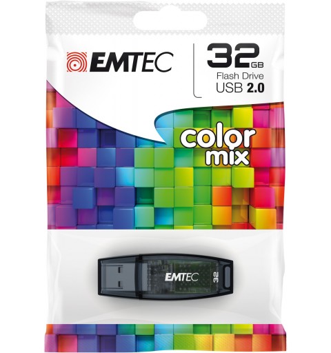 Emtec C410 32GB lecteur USB flash 32 Go USB Type-A 2.0 Noir