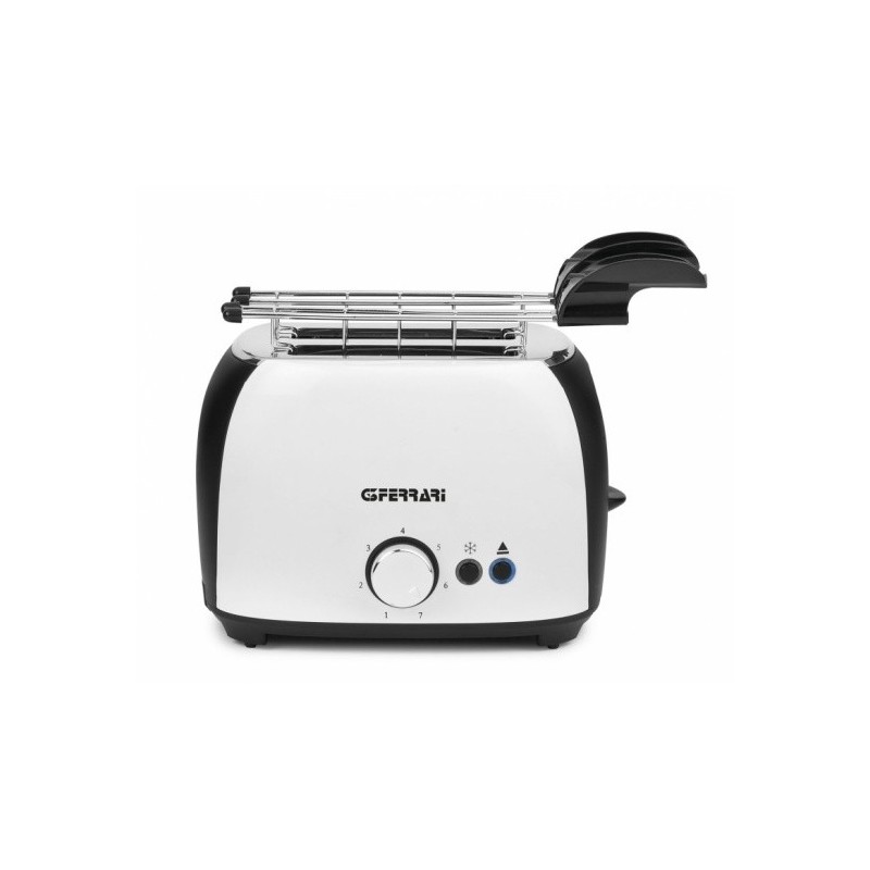 G3 Ferrari Grantoast 7 2 Scheibe(n) 800 W Weiß