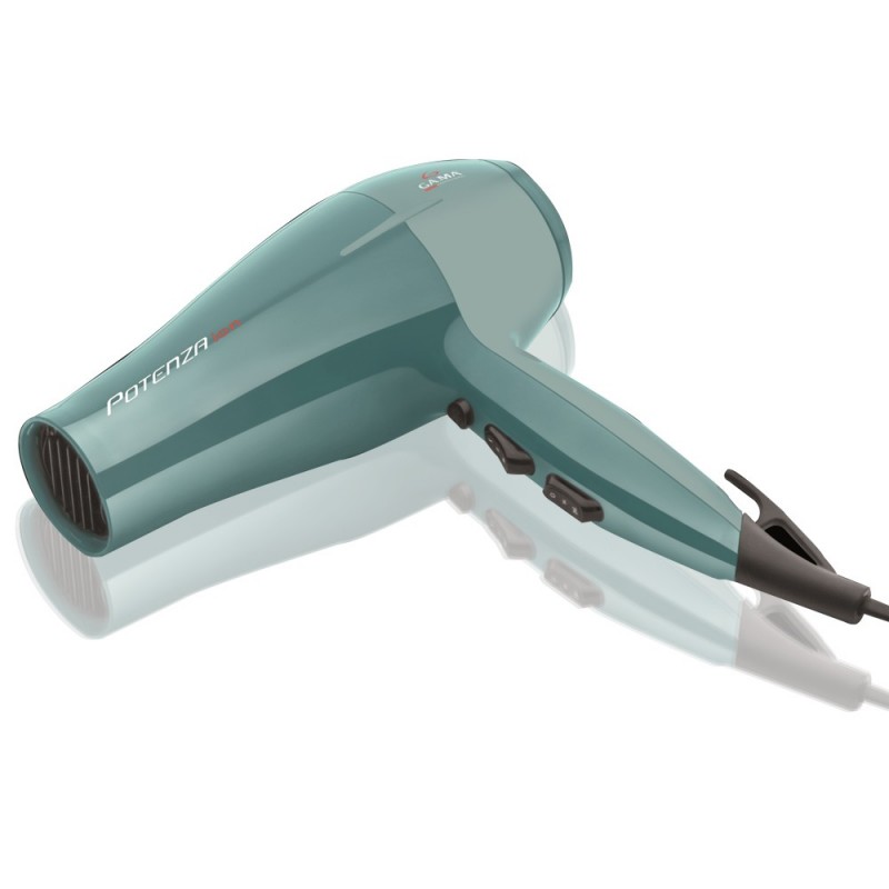 GA.MA A21.POTENZAION.3D sèche-cheveux 2400 W Vert