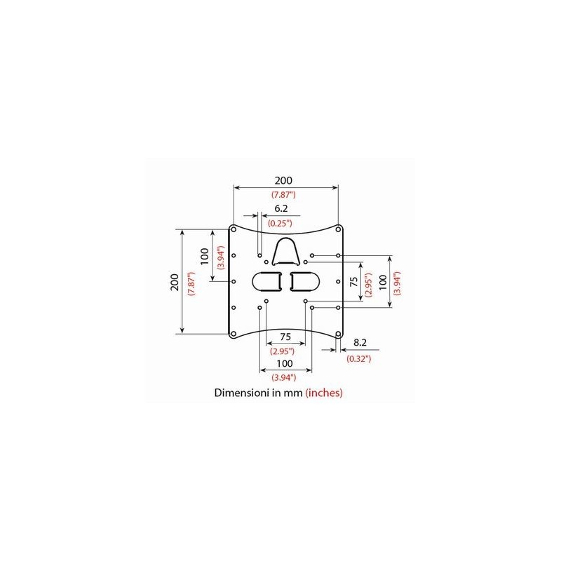 Bravo LCD 10 101,6 cm (40") Negro