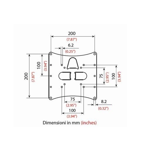 Bravo LCD 10 101,6 cm (40") Nero