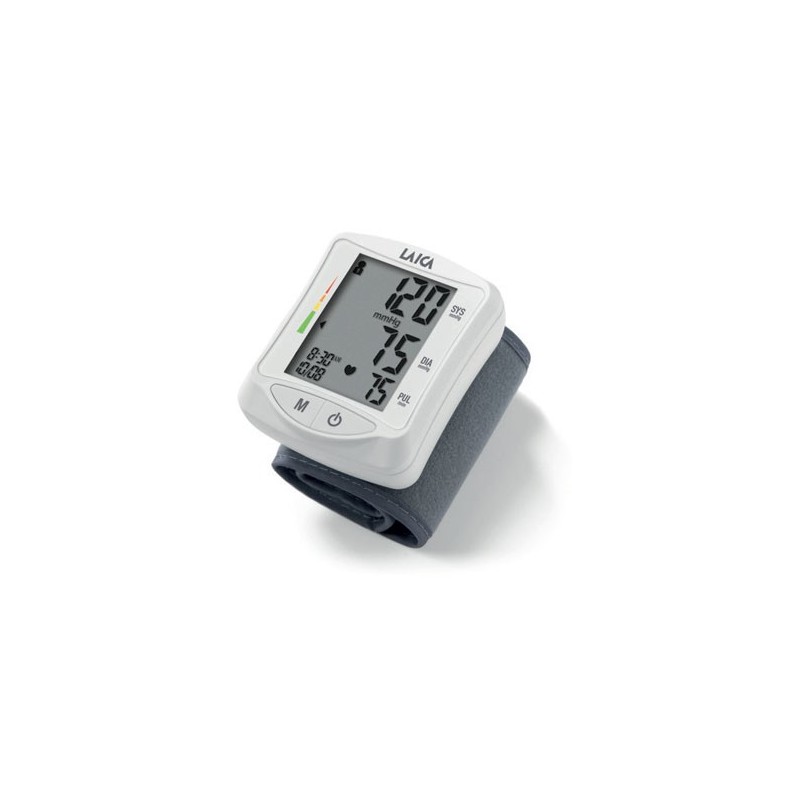 Laica BM1006 heart rate monitor Wrist Grey, White