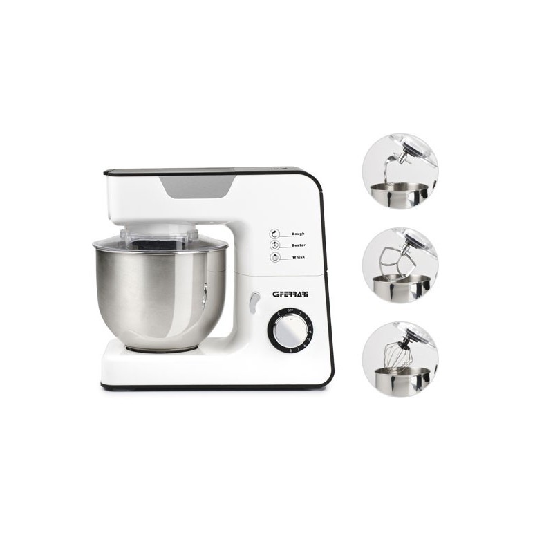 G3 Ferrari G20056 mixer Stand mixer 1300 W White