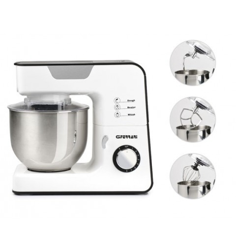 G3 Ferrari G20056 mixer Stand mixer 1300 W White