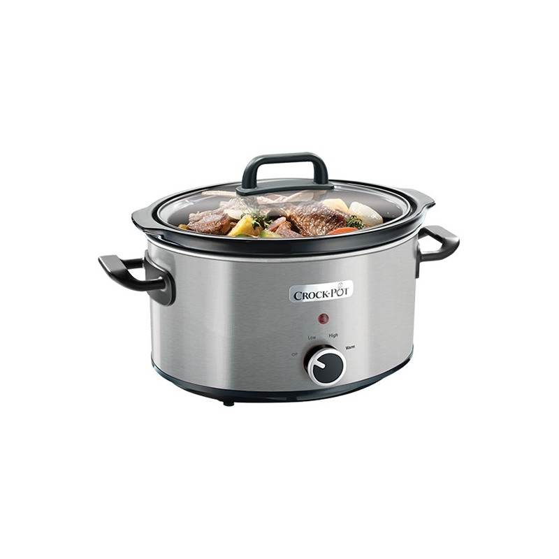 Crock-Pot CSC025X Schongarer 3,5 l 210 W Edelstahl