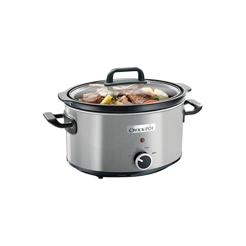 Crock-Pot CSC025X slow cooker 3.5 L 210 W Stainless steel