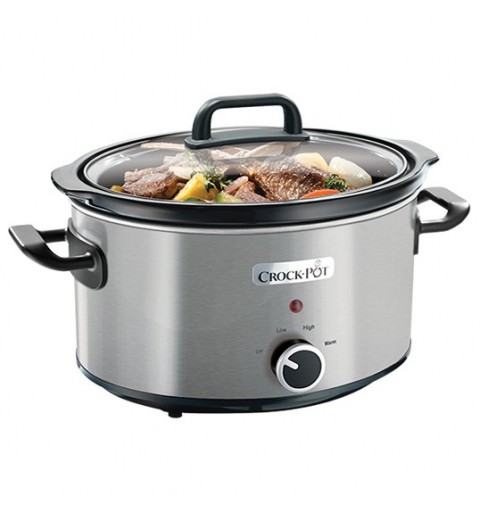 Crock-Pot CSC025X mijoteuse 3,5 L 210 W Acier inoxydable