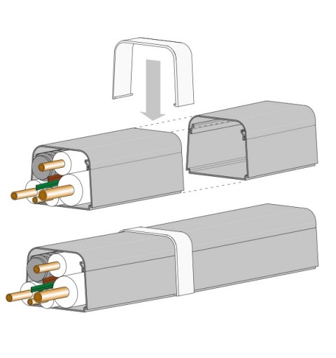 Vecamco 9805-102-08 air conditioner accessory Air conditioner decorative channel