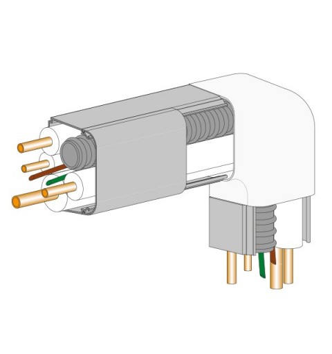 Vecamco 9801-115-08 air conditioner accessory Air conditioner decorative channel