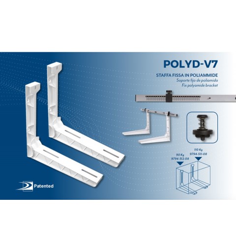 Vecamco POLYD-V7 Support de climatiseur