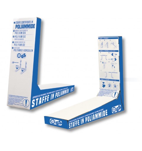 Vecamco POLYD-V7 Ménsula de soporte para aire acondicionado