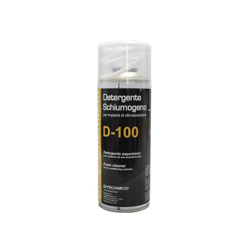 Vecamco 9105-001 nettoyant tous support 400 ml mousse