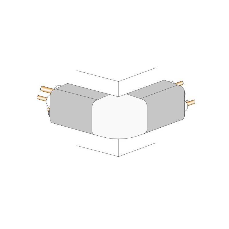 Vecamco 9805-113-08 air conditioner accessory Air conditioner decorative channel