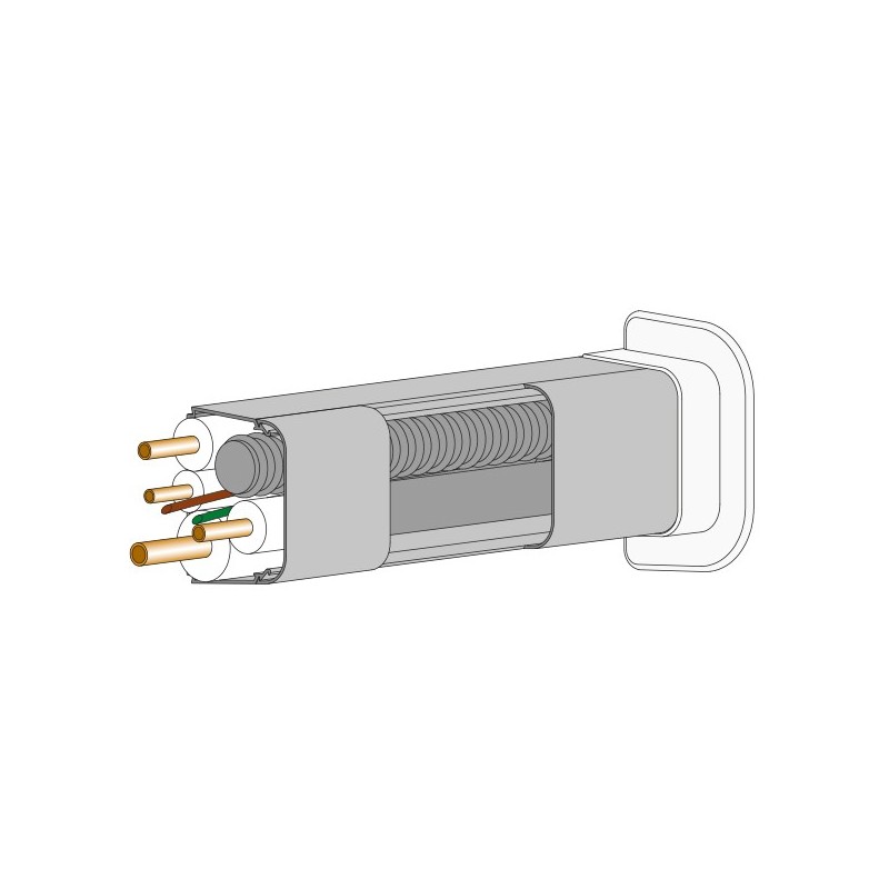 Vecamco 9805-111-08 air conditioner accessory Air conditioner decorative channel