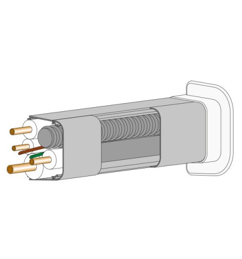 Vecamco 9805-111-08 air conditioner accessory Air conditioner decorative channel