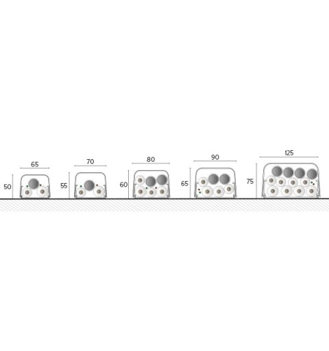 Vecamco 9811-001-08 air conditioner accessory Air conditioner decorative channel