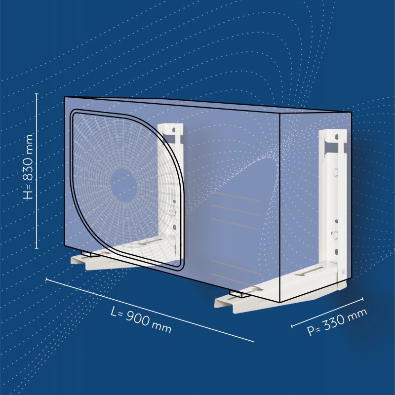 Vecamco VI46 Air conditioner support bracket