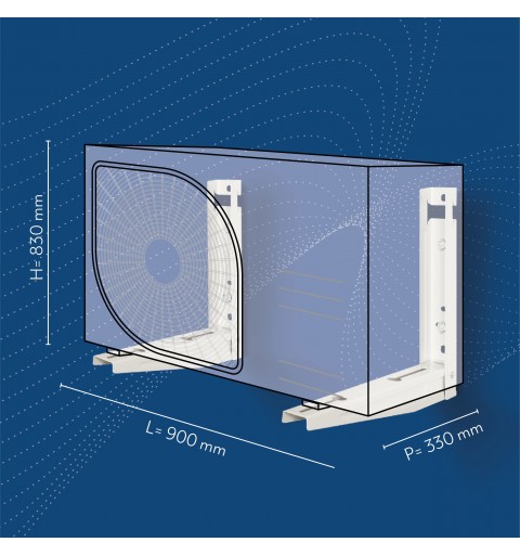 Vecamco VI46 Air conditioner support bracket