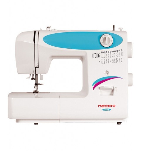 Necchi N83 máquina de coser Máquina de coser automática Eléctrico