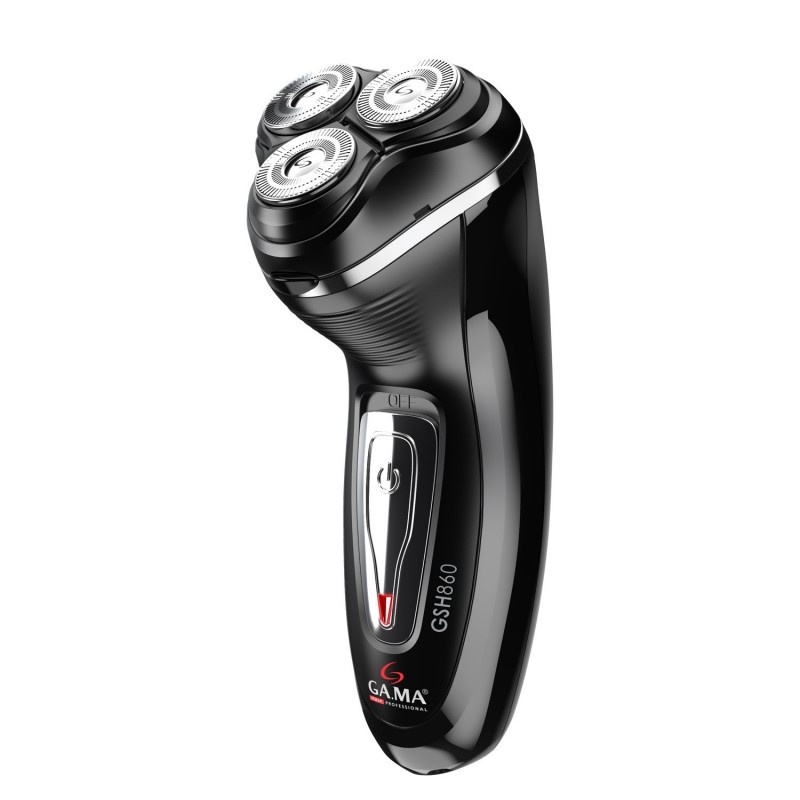 GA.MA GSH860 Razor Rasoir rotatif Noir