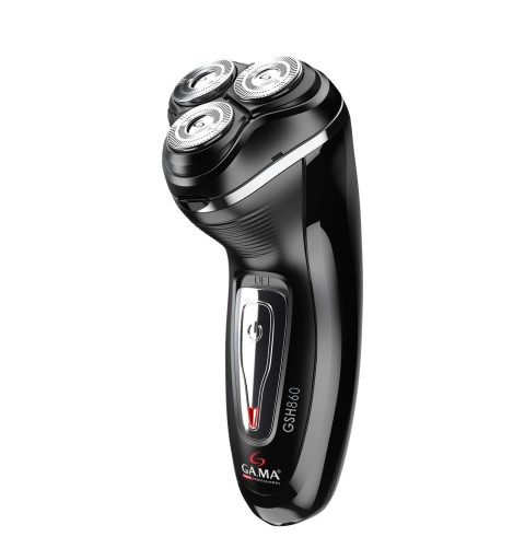 GA.MA GSH860 Razor Rasoir rotatif Noir