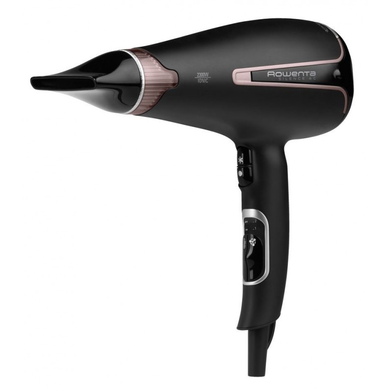 Rowenta Silence CV7920F0 sèche-cheveux 2300 W Noir, Rose