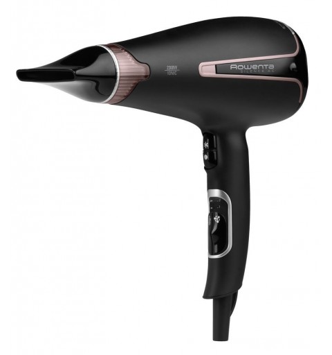 Rowenta Silence CV7920F0 hair dryer 2300 W Black, Pink