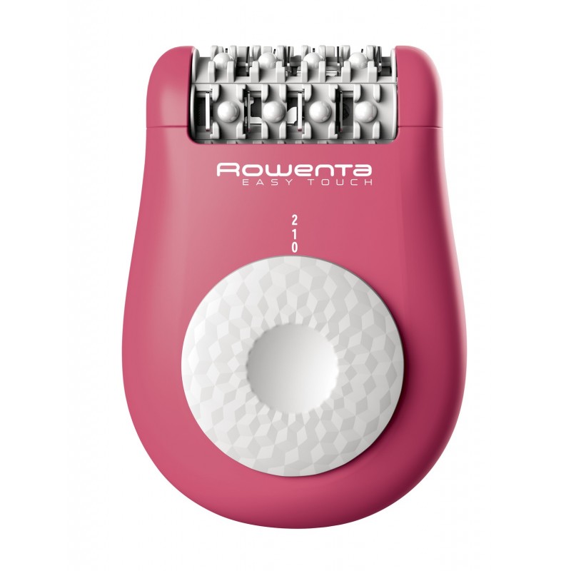 Rowenta Easy Touch 24 pince(s) Rose