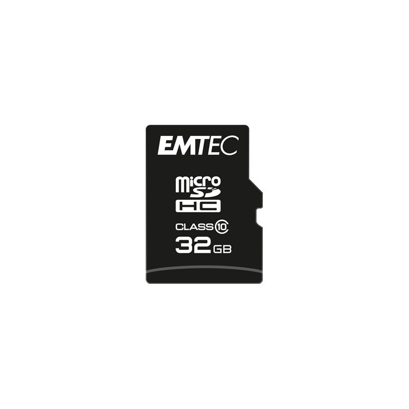 Emtec ECMSDM32GHC10CG memoria flash 32 GB MicroSD Classe 10