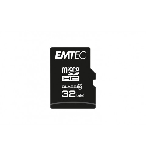 Emtec ECMSDM32GHC10CG mémoire flash 32 Go MicroSD Classe 10