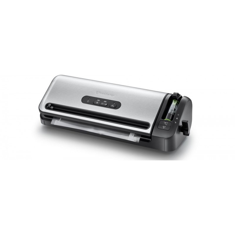 FoodSaver FFS017X vacuum sealer Black, Stainless steel