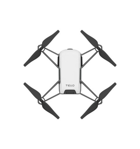 Ryze Technology Tello 4 rotors Quadcopter 5 MP 1280 x 720 pixels 1100 mAh Black, White