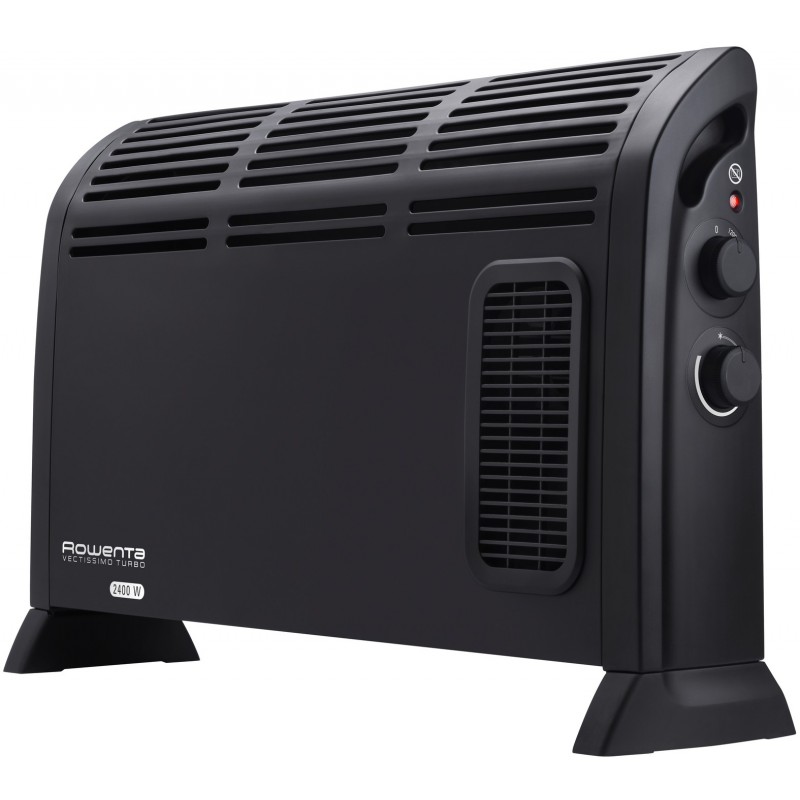 Rowenta Convector Vectissimo II CO3035 Intérieure Noir 2400 W Chauffage électrique à convecteur