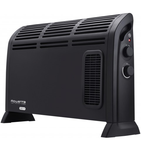 Rowenta Convector Vectissimo II CO3035 Intérieure Noir 2400 W Chauffage électrique à convecteur