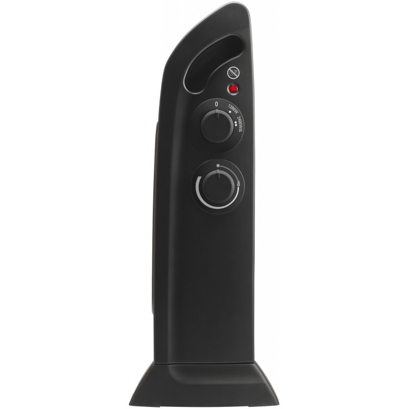Rowenta Convector Vectissimo II CO3035 Indoor Black 2400 W Convector electric space heater