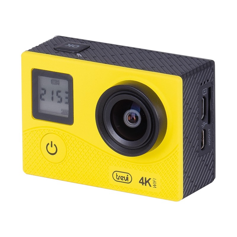 Trevi GO 2500 4K action sports camera 8 MP 4K Ultra HD CMOS 25.4 3.2 mm (1 3.2") Wi-Fi 61 g