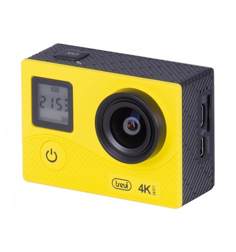 Trevi GO 2500 4K action sports camera 8 MP 4K Ultra HD CMOS 25.4 3.2 mm (1 3.2") Wi-Fi 61 g