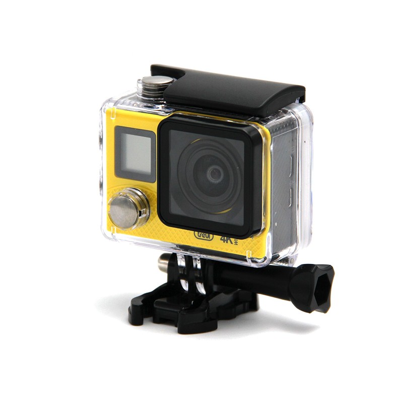 Trevi GO 2500 4K caméra pour sports d'action 8 MP 4K Ultra HD CMOS 25,4 3,2 mm (1 3.2") Wifi 61 g