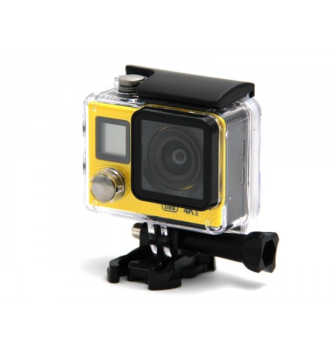 Trevi GO 2500 4K action sports camera 8 MP 4K Ultra HD CMOS 25.4 3.2 mm (1 3.2") Wi-Fi 61 g