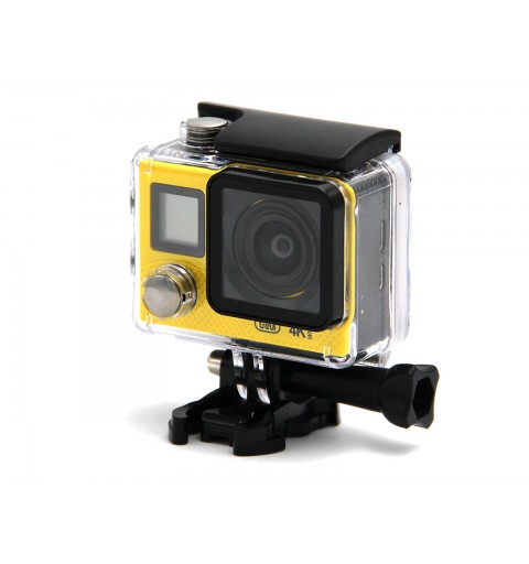Trevi GO 2500 4K caméra pour sports d'action 8 MP 4K Ultra HD CMOS 25,4 3,2 mm (1 3.2") Wifi 61 g