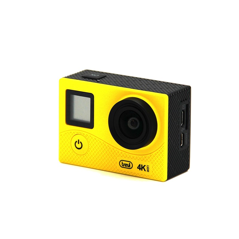Trevi GO 2500 4K fotocamera per sport d'azione 8 MP 4K Ultra HD CMOS 25,4 3,2 mm (1 3.2") Wi-Fi 61 g