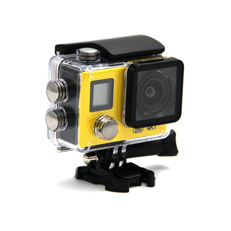 Trevi GO 2500 4K action sports camera 8 MP 4K Ultra HD CMOS 25.4 3.2 mm (1 3.2") Wi-Fi 61 g