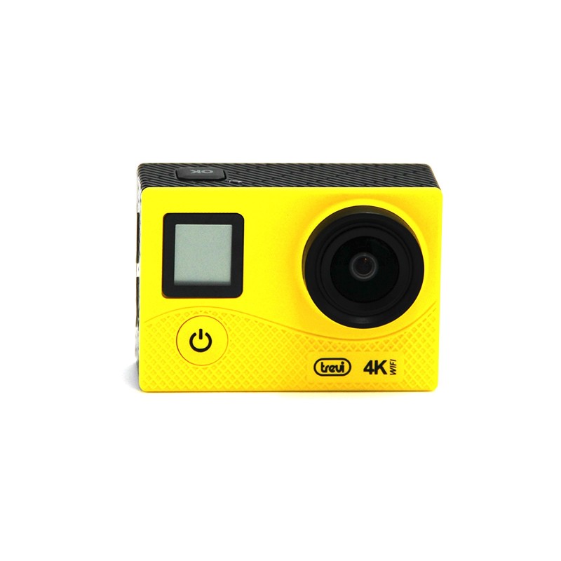 Trevi GO 2500 4K action sports camera 8 MP 4K Ultra HD CMOS 25.4 3.2 mm (1 3.2") Wi-Fi 61 g