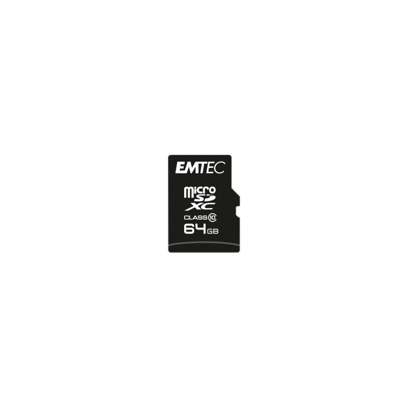 Emtec Micro SDHC ECMSDM64GXC10CG 64 GB MicroSDHC Klasse 10