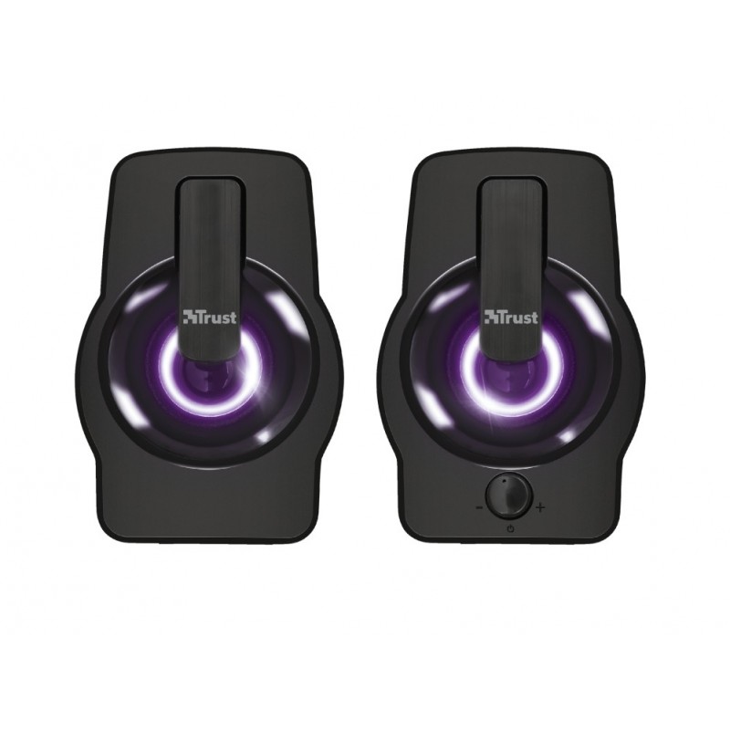 Trust Gemi loudspeaker Black Wired 6 W